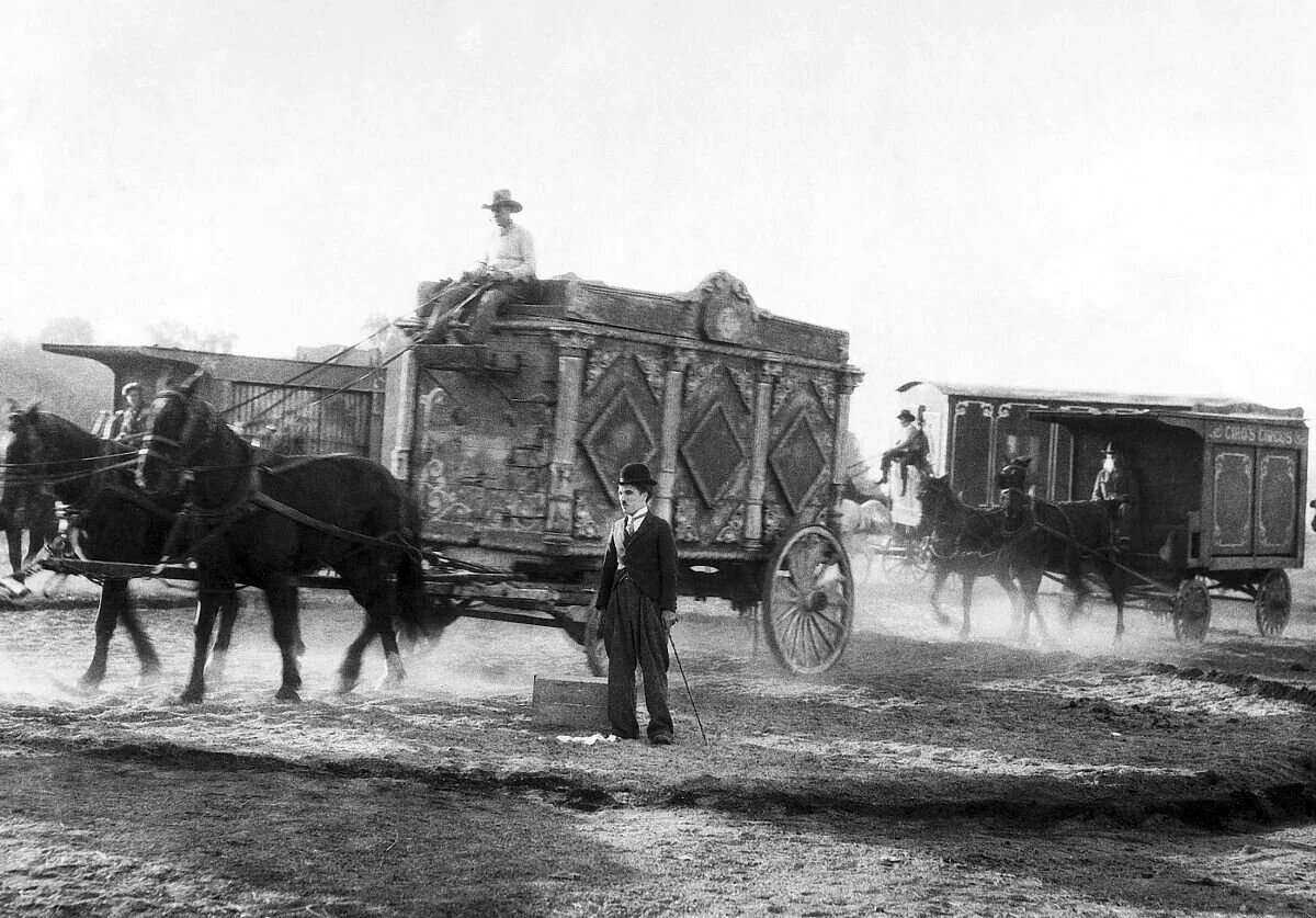 Кадр из фильма «Цирк» (The Circus)