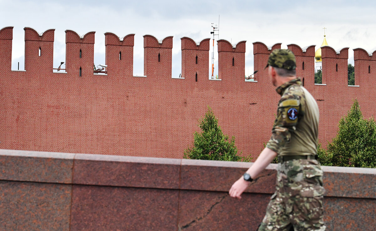РОССИЯ – ГОСУДАРСТВО-ЦИВИЛИЗАЦИЯ, А ЗНАЧИТ И ВЕСТИ МЫ ДОЛЖНЫ СЕБЯ СООТВЕТСТВЕННО. ФОТО: © VLADIMIR BARANOV/GLOBALLOOKPRESS.