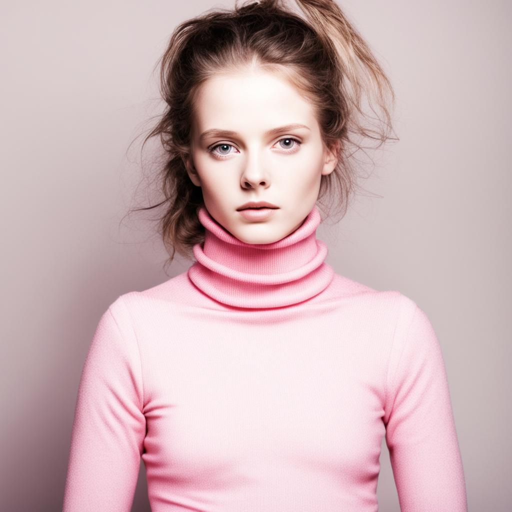 При свете лампы