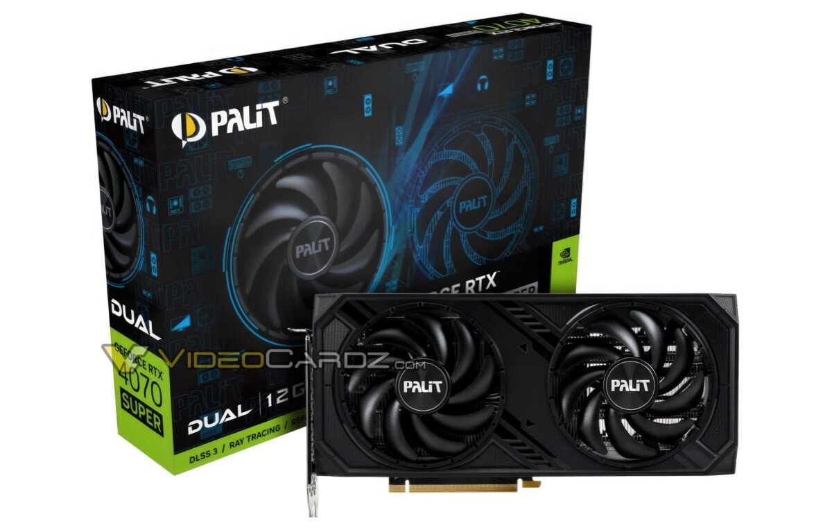 Видеокарта rtx 4070 ti