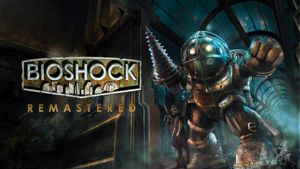 Картинка из игры BioShock Remastered , 2007 г.
