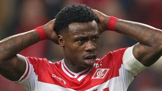    Игрока "Спартака" Промеса могут выдать Нидерландам, где он находится под следствием Анастасия Романова