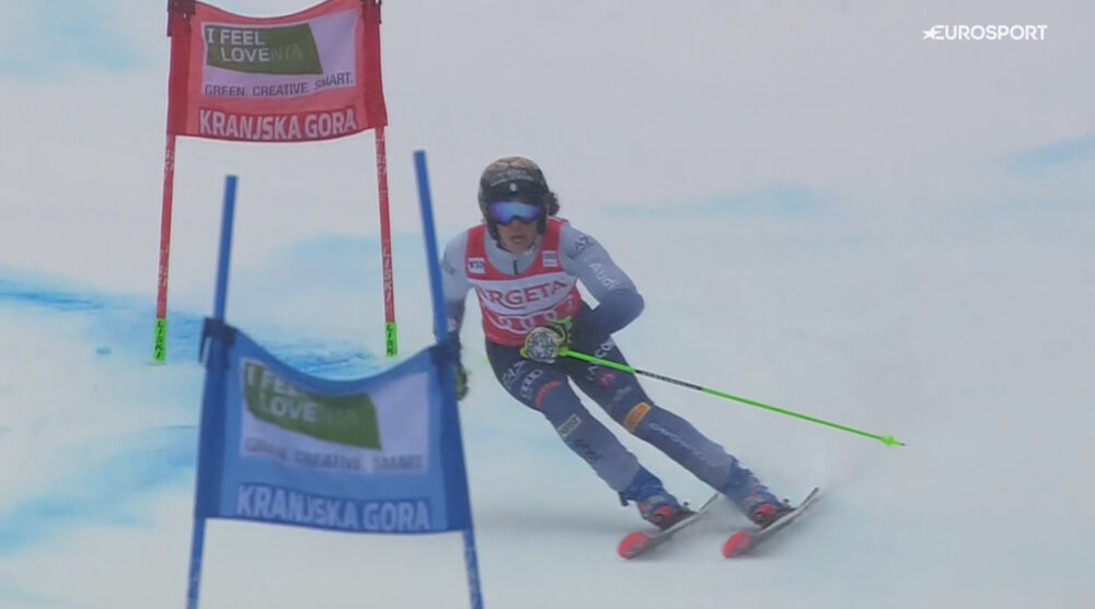 Спортивные лыжи