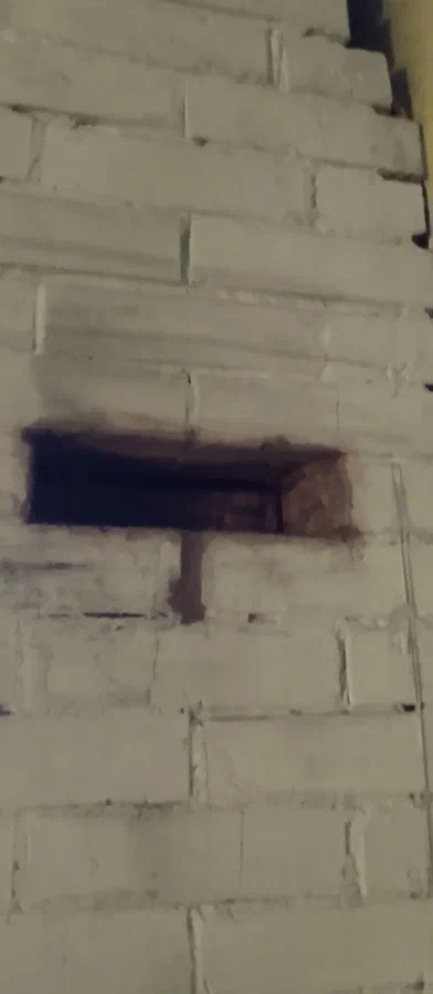 Всего один кирпич вынули, а большую проблему разрешили