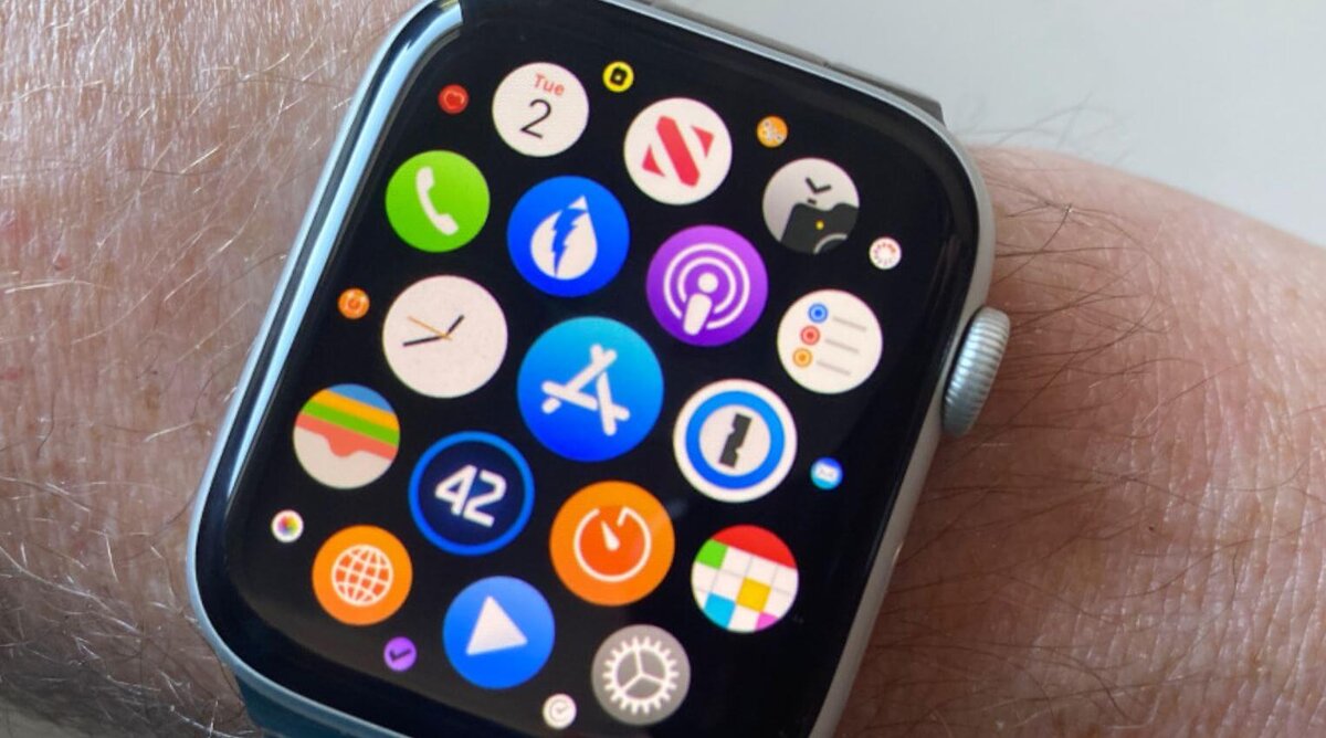 Приложения для apple watch