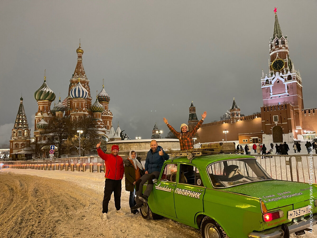 Он ломается, но мы его чиним и едем дальше