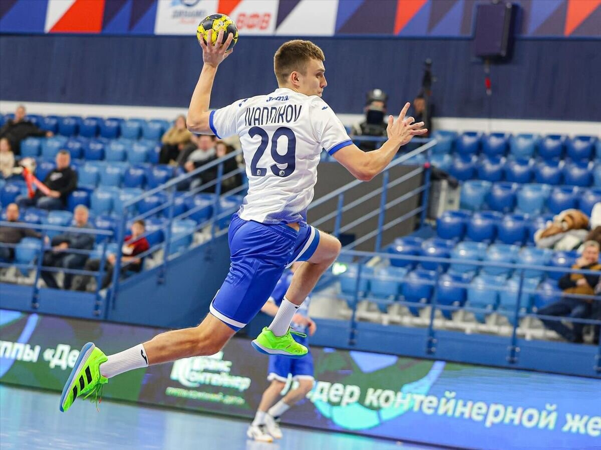    гандболист сборной России© Фото : Пресс-служба Федерации гандбола России