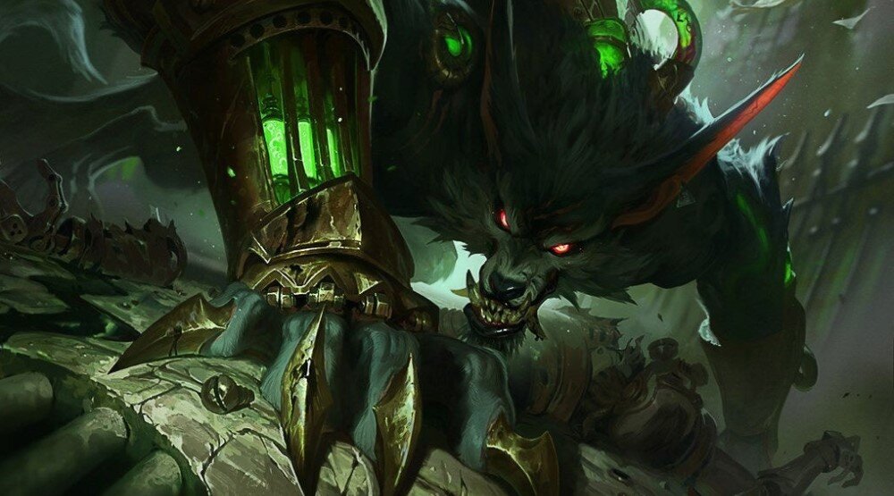     Варвик, промо-фото игр серии League of Legends/ Riot Games