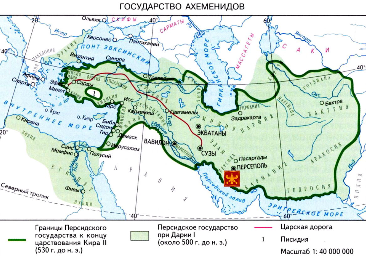 Силен государства