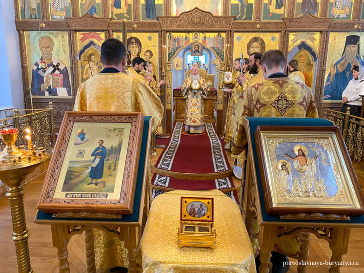     ФОТО: ПРЕСС-СЛУЖБА УЛАН-УДЭНСКОЙ И БУРЯТСКОЙ ЕПАРХИИ.