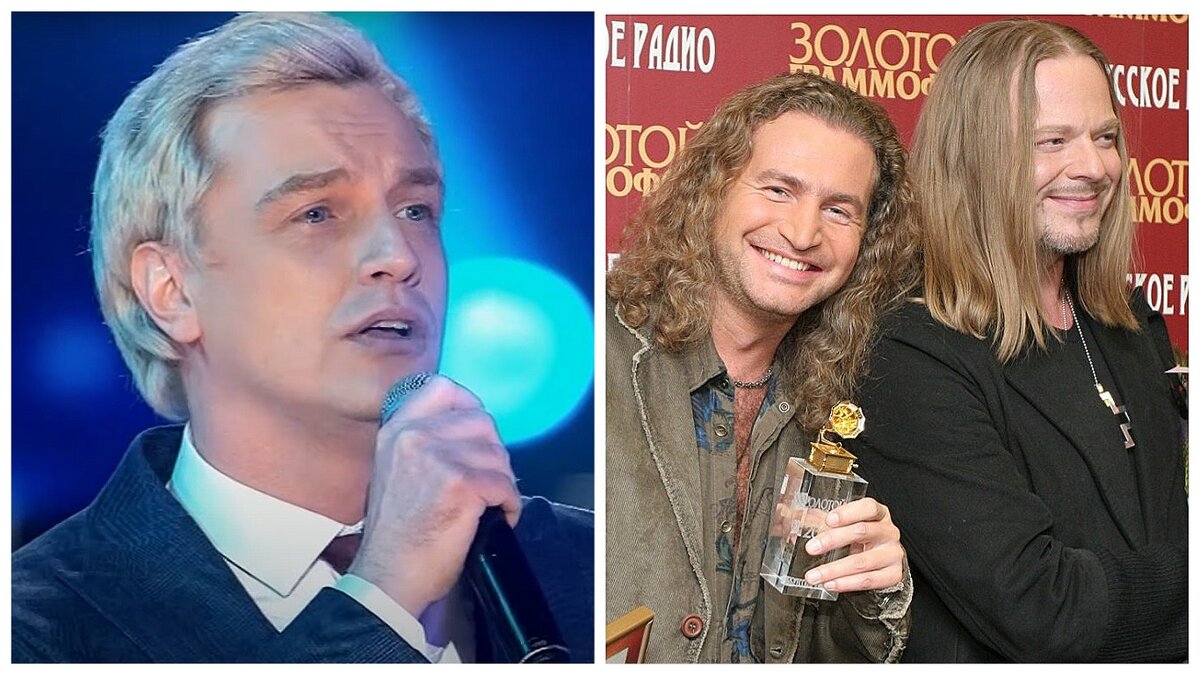 Алексей Гоман vs Леонид Агутин и Владимир Пресняков