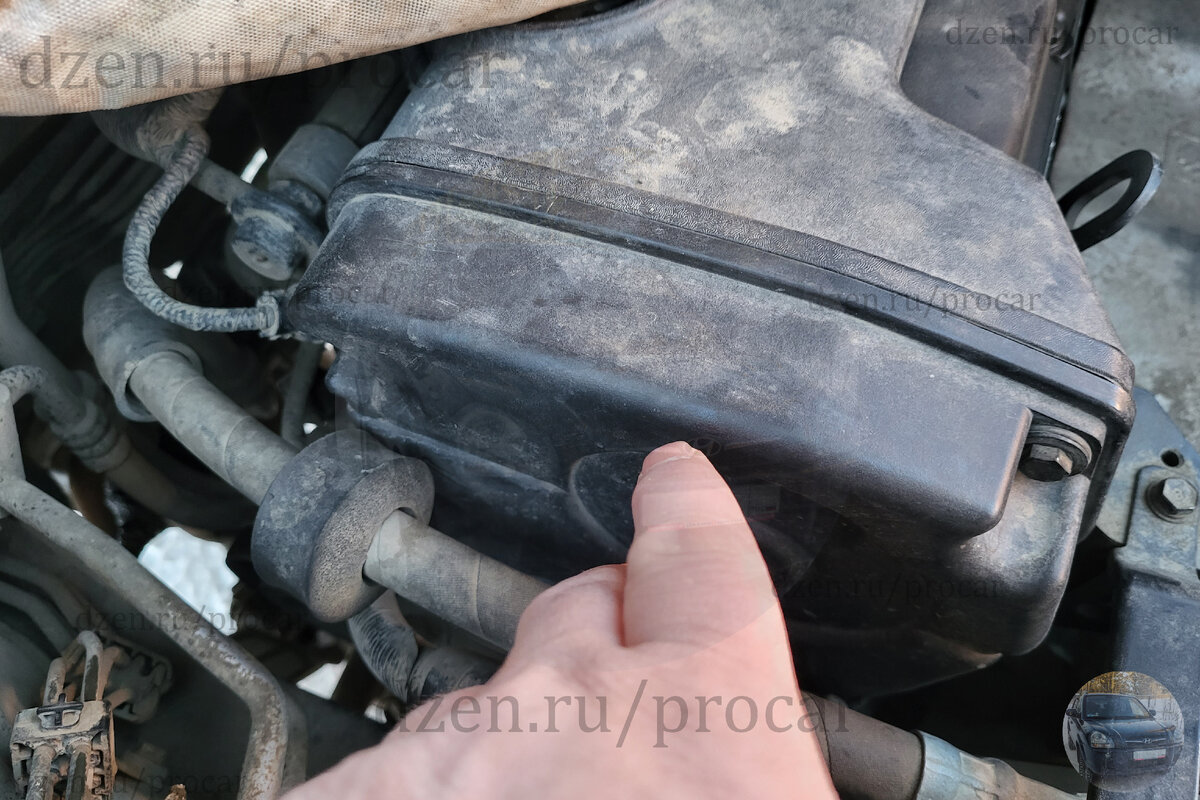 Исправность ремня ГРМ проверяю за 5 минут, не снимая с двигателя ...