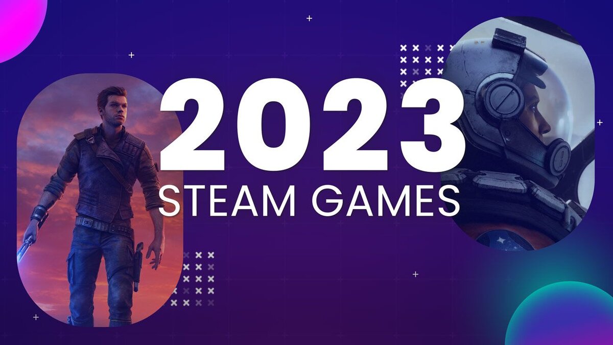 В 2023 году в Steam вышло без малого 15 000 новых игр | iXBT.com | Дзен