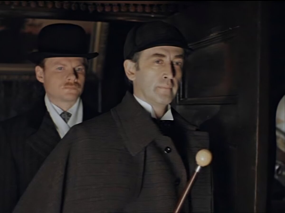 Приключения шерлока холмса и доктора 1. Приключения Шерлока Холмса и доктора Ватсона 1979-1986. Приключения Шерлока Холмса и доктора Ватсона 1986.
