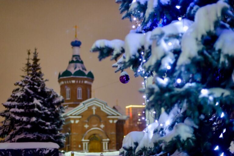    Денис Паслер поздравил оренбуржцев с праздником Рождества Христова Кристина Просвиркина