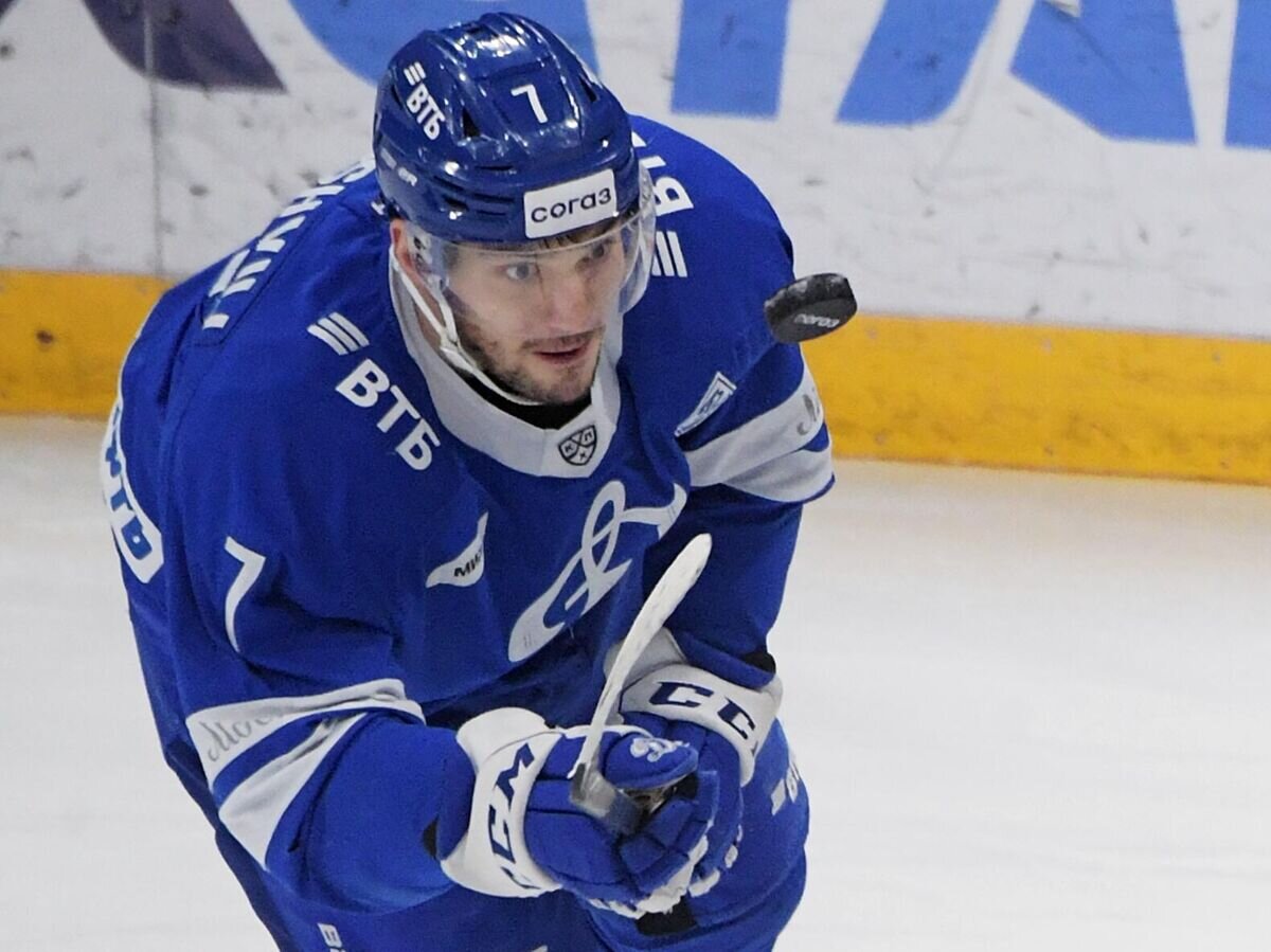    Хоккей. КХЛ. Матч "Динамо" (Москва) - "Трактор"© РИА Новости / Владимир Федоренко