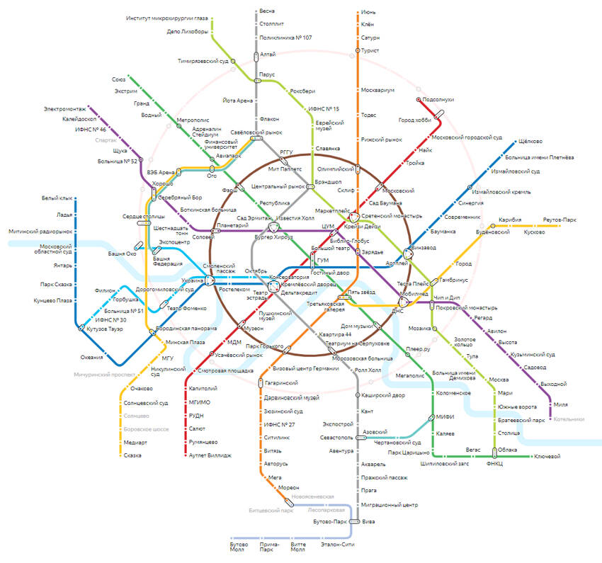 Станция метро Ховрино в Москве — Яндекс Карты