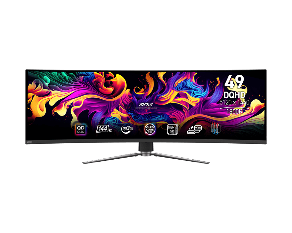    MSI показала игровые QD-OLED мониторы с частотой обновления до 360 Гц