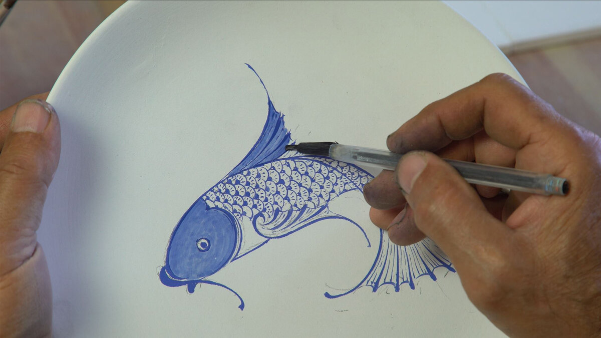 Роспись по керамике неплохо продается