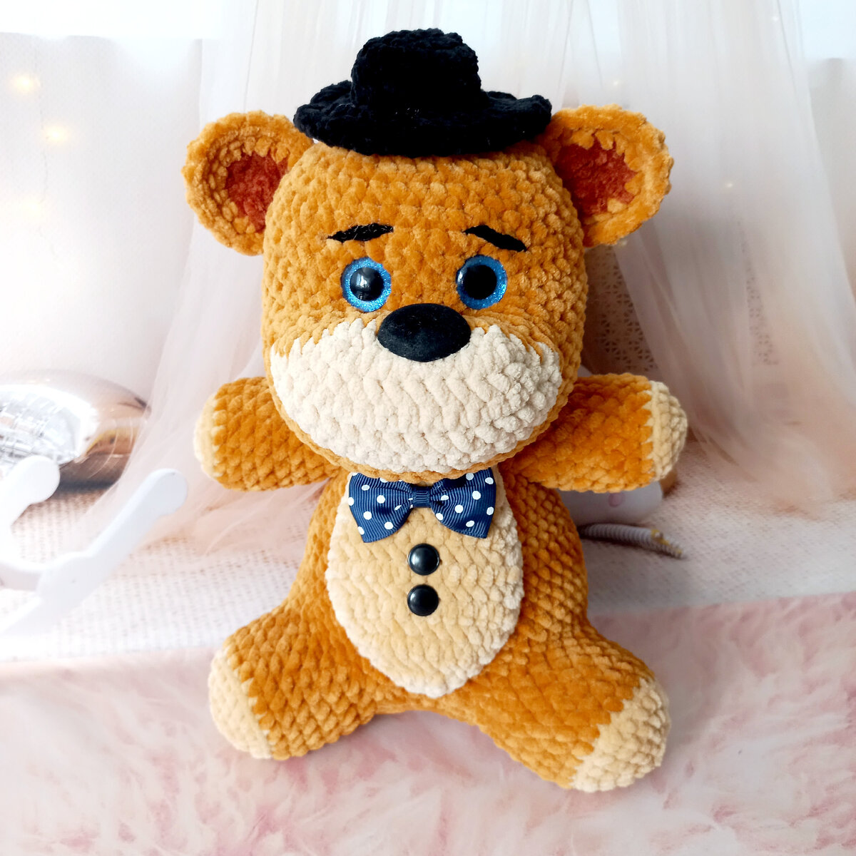 МК мишка Фредди. - https://vk.com/market-219277394?w=product-219277394_9068330/query