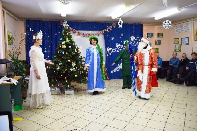    Для пожилых людей и инвалидов в домах-интернатах Ивановской области устроили праздник