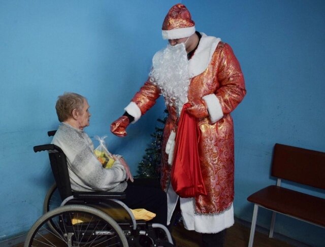    Для пожилых людей и инвалидов в домах-интернатах Ивановской области устроили праздник