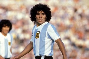    Diego Armando Maradona (Argentinien) Даниил Кугушев