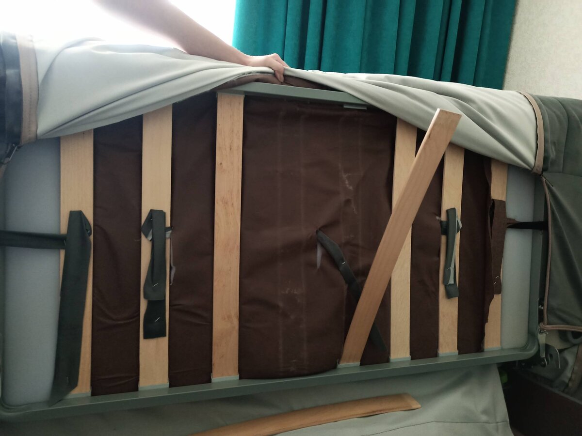 Сломалось 2 штуки посередине