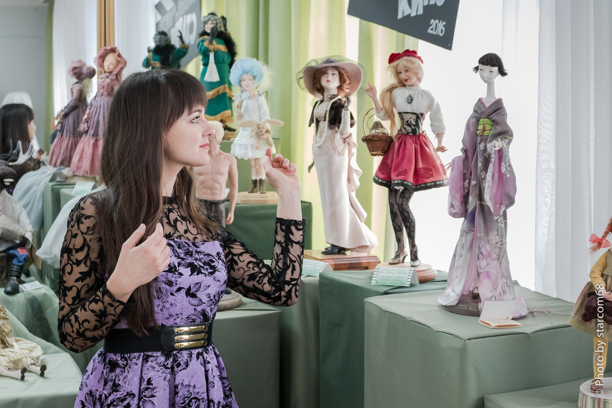 Ксения и игрушки