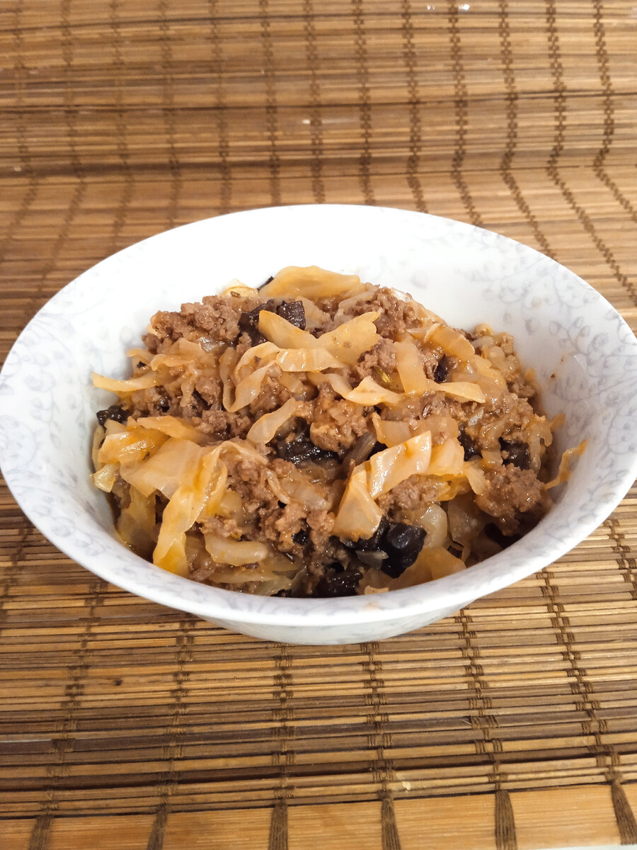 Готовое блюдо