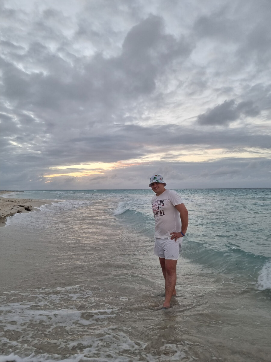 Я и пляж Варадеро