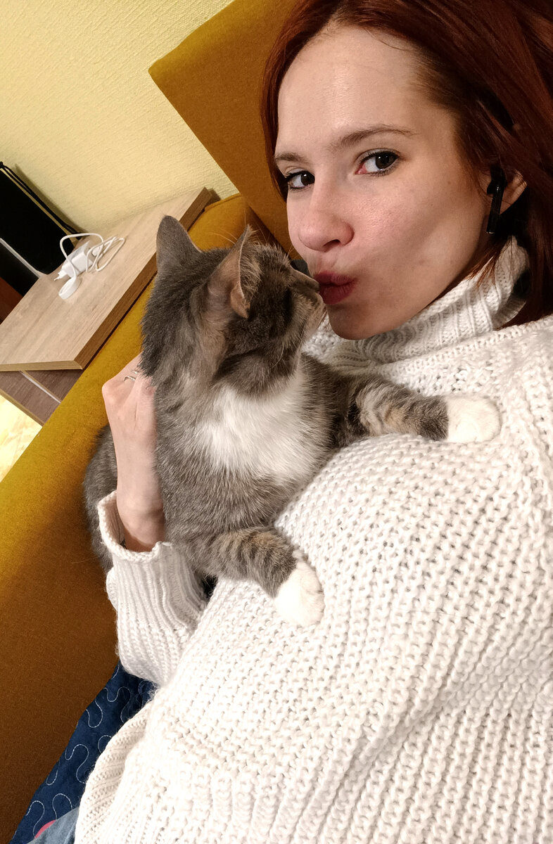 Наш теперешний тандем 😻