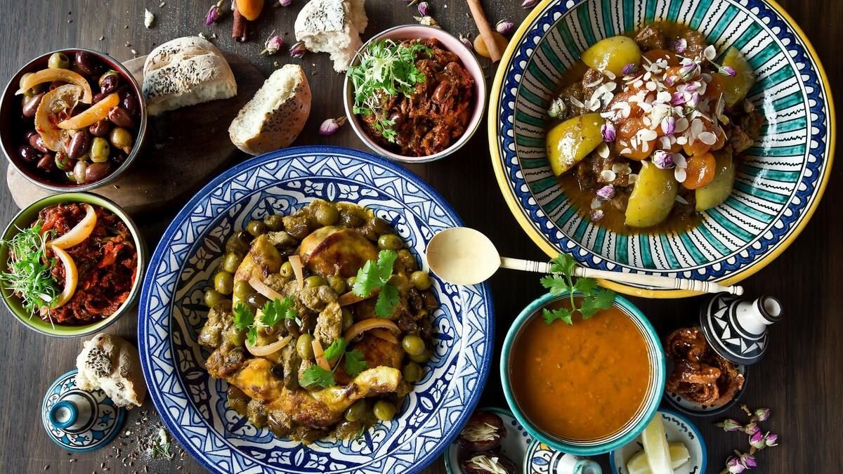 Мароканская кухня