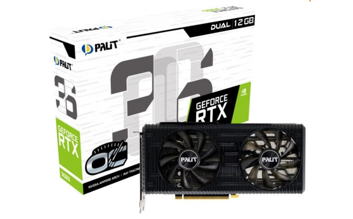 Видеокарта rtx 3060 12 гб