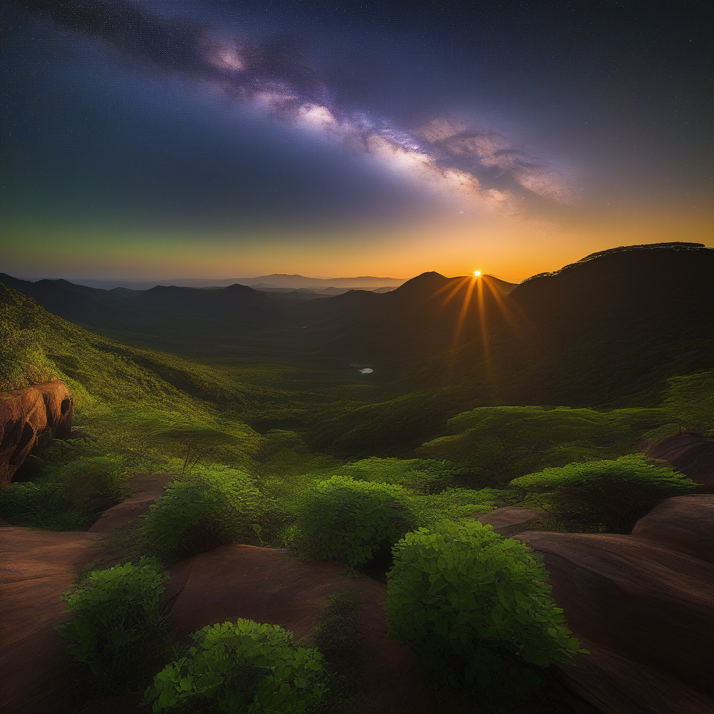 Геологический парк Чиру-Умба, Венесуэл