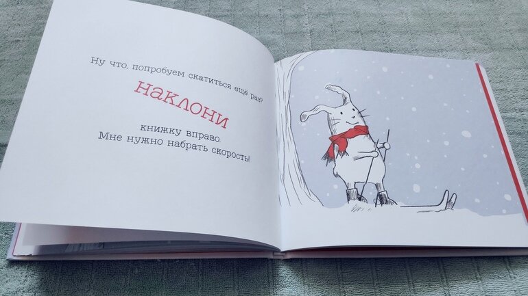 Книга едет