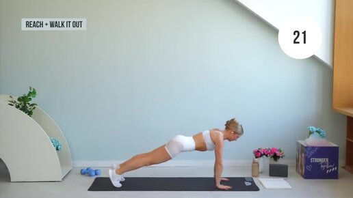 Видео домашнего фитнеса