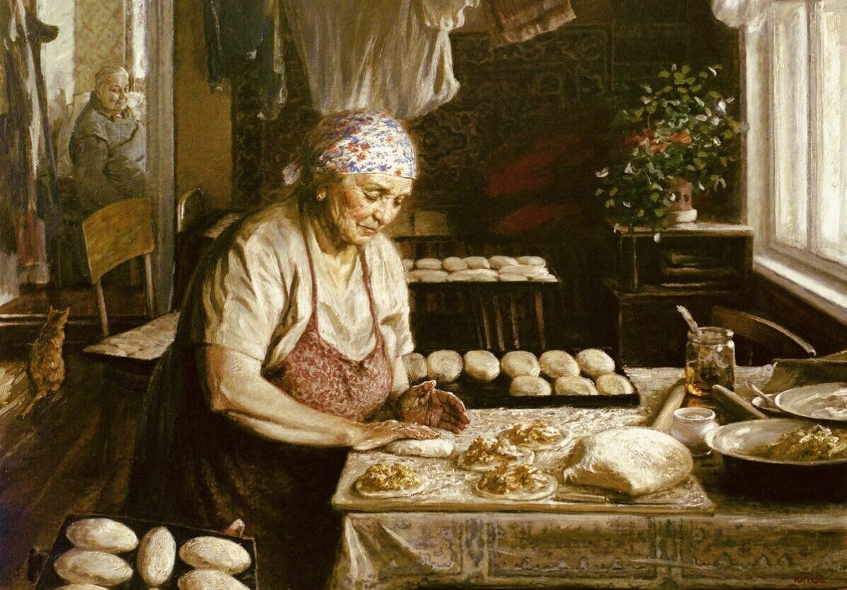 Ю.Н. Панцырев, «Нянькины пироги», 2006 г.