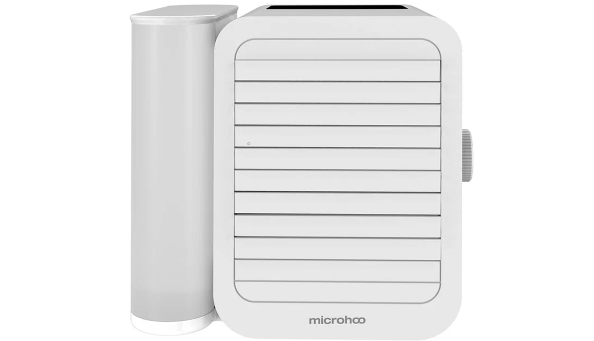 Microhoo personal air conditioning white mh01r. Redmond SKYDEW RHF-3320s.