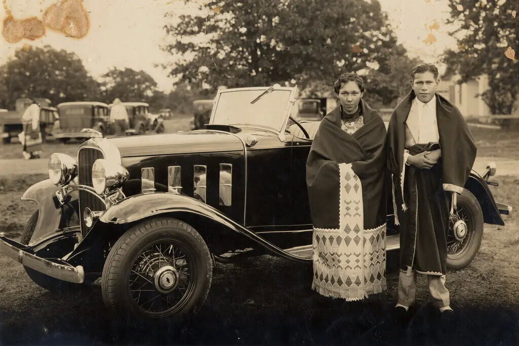 Подлинное фото осейджей 1920-е