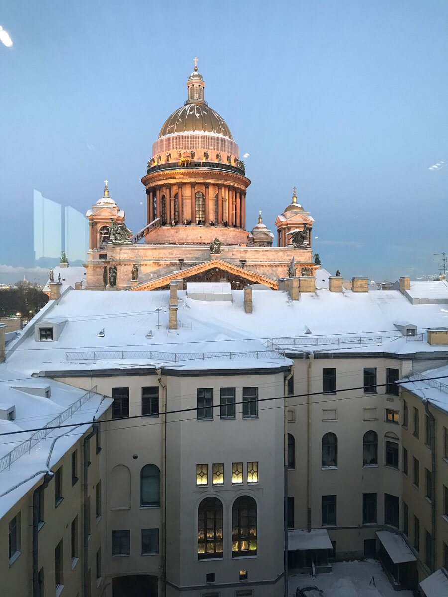 Неделя в петербурге