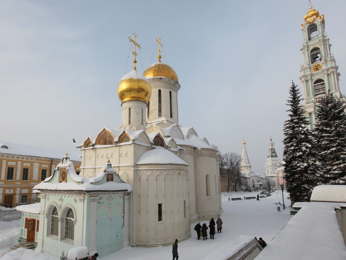 Сергиев Посад собор Радонежского