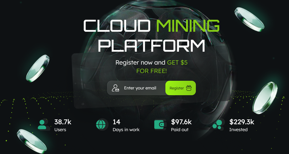 LdClin Crypto Mining Platform