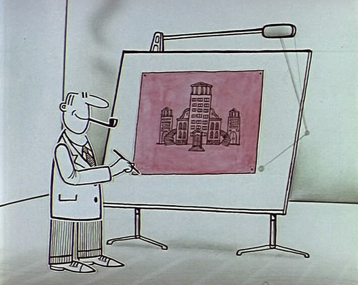 Советский Архитектор и маричные Ячейки.