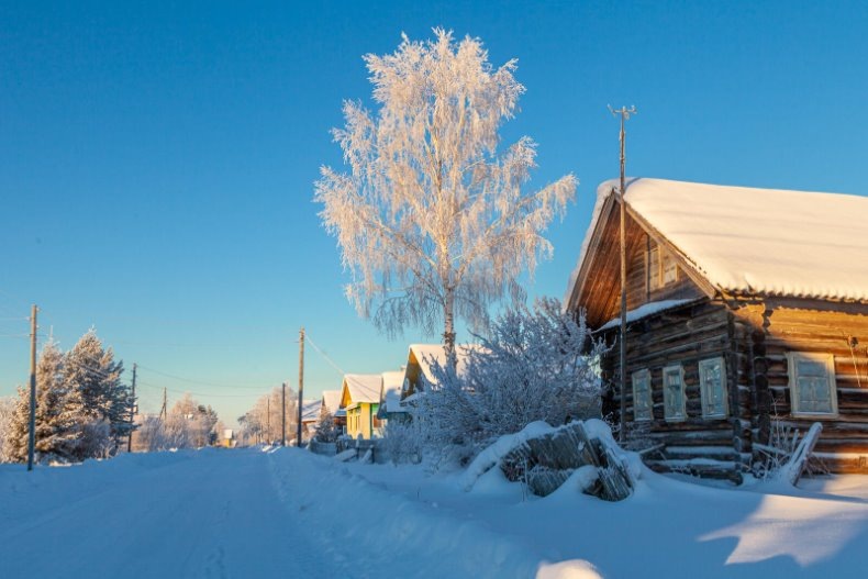 Крылово: деревенька на горе