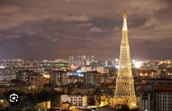 Шаболовская башня в Москве