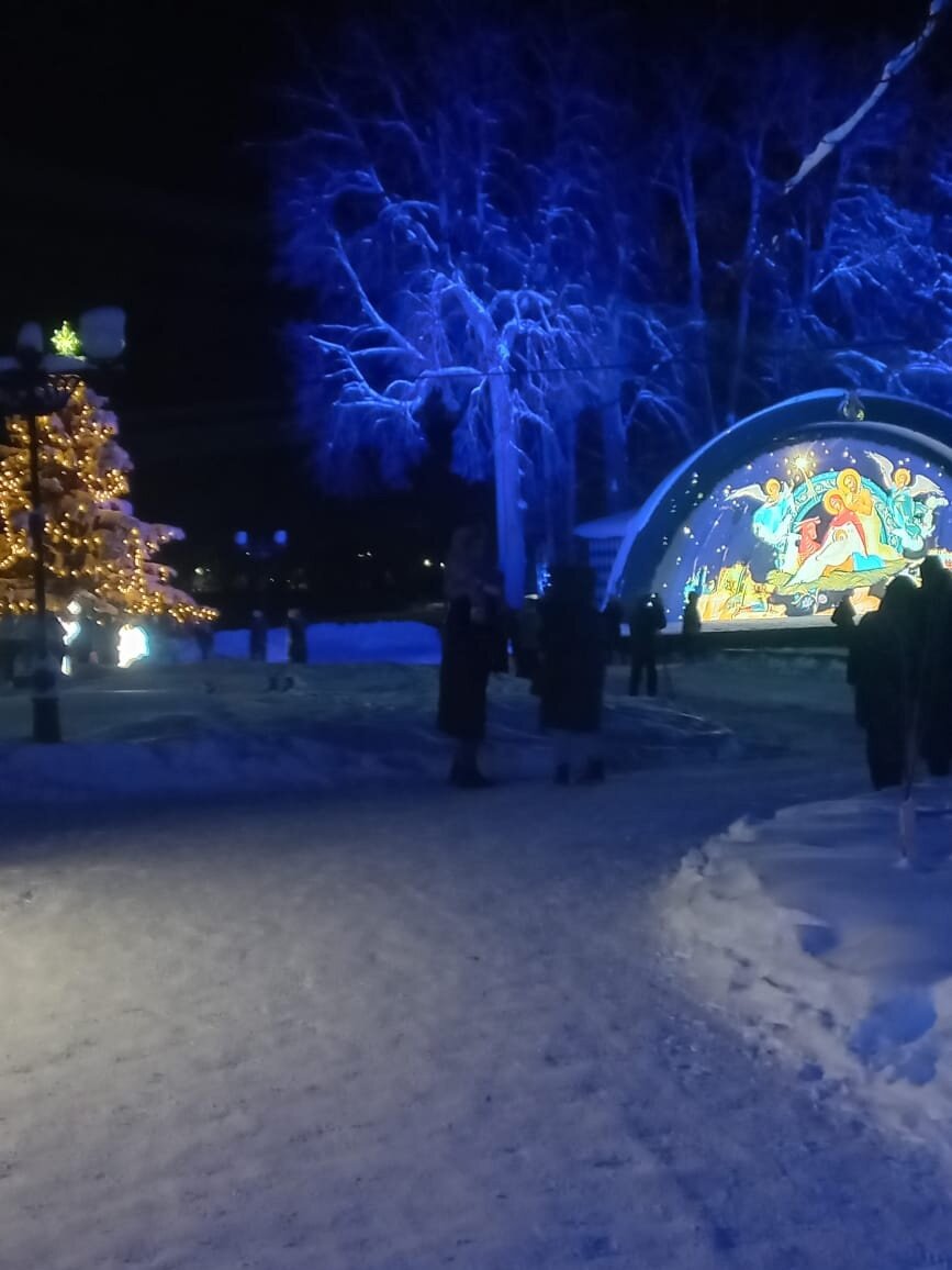 Путешествие в рождество