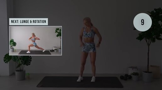 Тренировки для похудения после 40