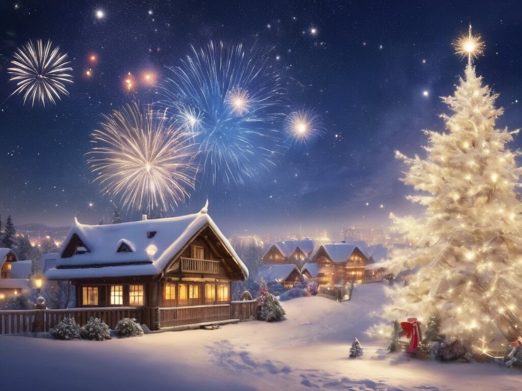 Рождественская Ночь