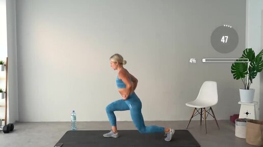 Домашняя тренировка без